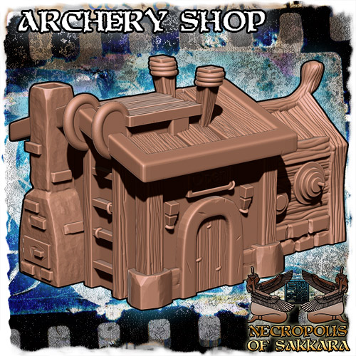 Fantasy Archery Shop